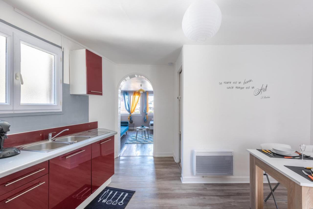 La Cale Apartment Диеп Екстериор снимка